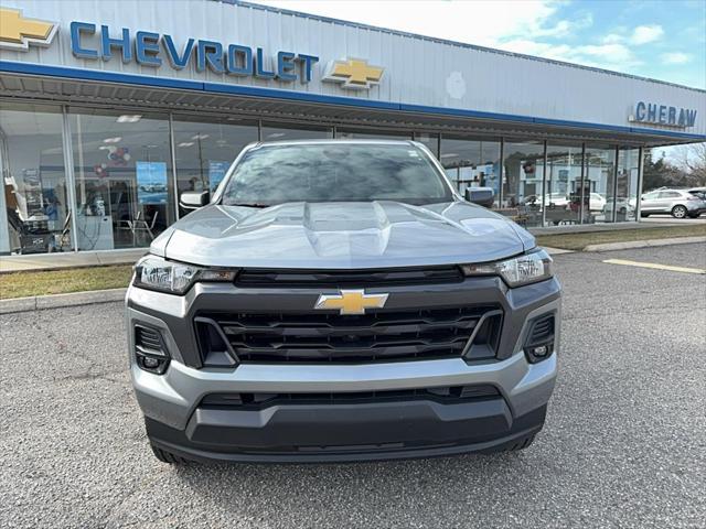 new 2025 Chevrolet Colorado car