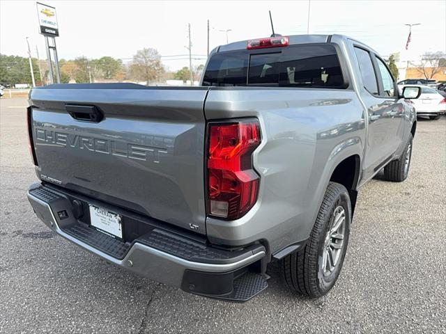 new 2025 Chevrolet Colorado car