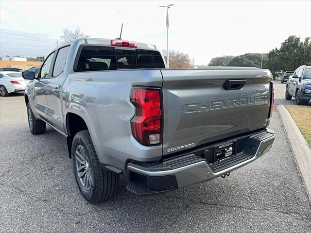 new 2025 Chevrolet Colorado car