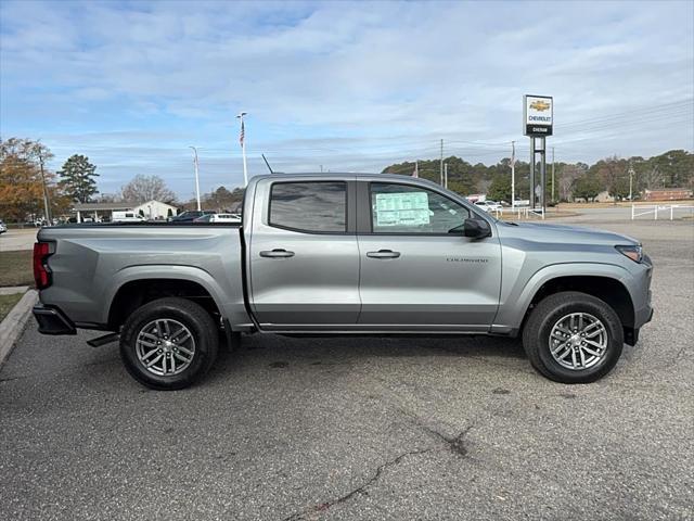 new 2025 Chevrolet Colorado car