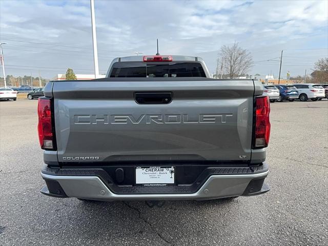 new 2025 Chevrolet Colorado car