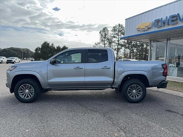 new 2025 Chevrolet Colorado car