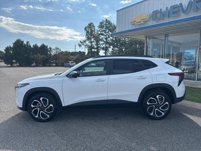 new 2025 Chevrolet Trax car, priced at $27,085