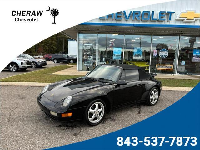 used 1995 Porsche 911 car, priced at $39,998