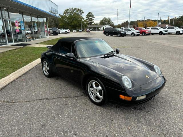 used 1995 Porsche 911 car, priced at $39,998