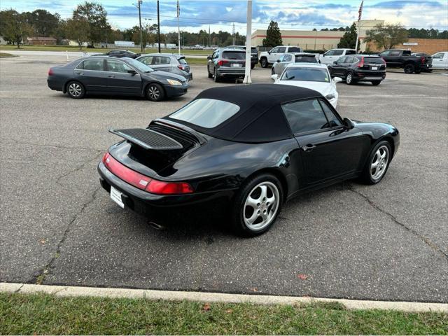 used 1995 Porsche 911 car, priced at $39,998