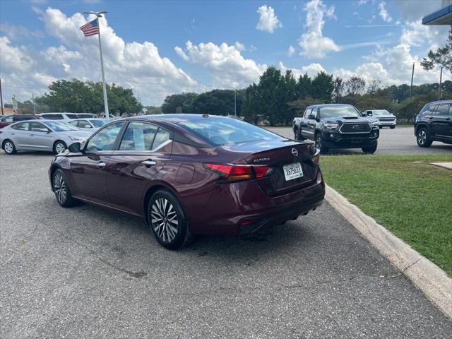 used 2024 Nissan Altima car, priced at $20,998