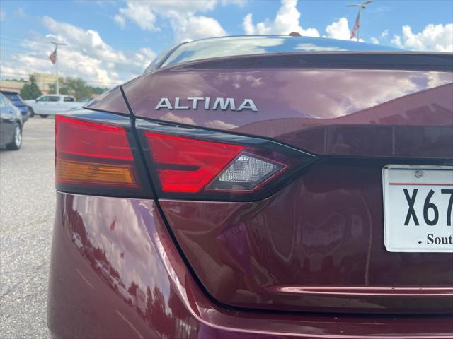 used 2024 Nissan Altima car, priced at $20,998