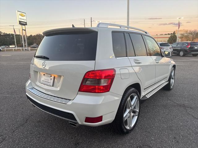 used 2012 Mercedes-Benz GLK-Class car, priced at $10,498