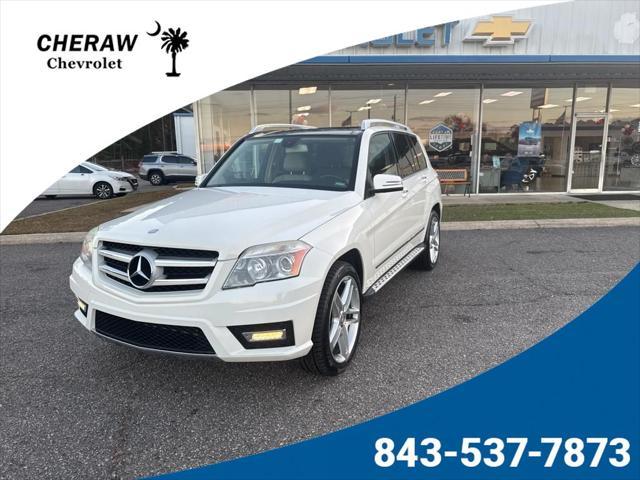 used 2012 Mercedes-Benz GLK-Class car, priced at $10,498