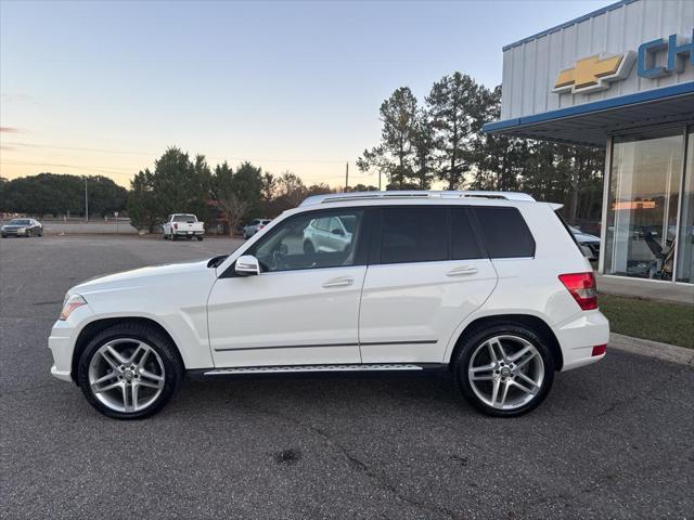 used 2012 Mercedes-Benz GLK-Class car, priced at $10,498