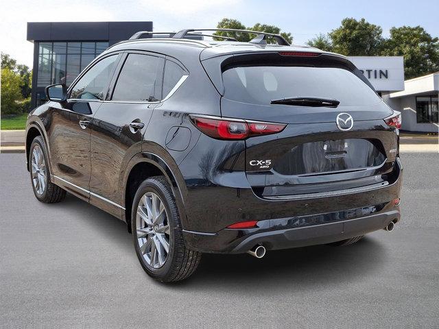 new 2025 Mazda CX-5 car, priced at $37,750