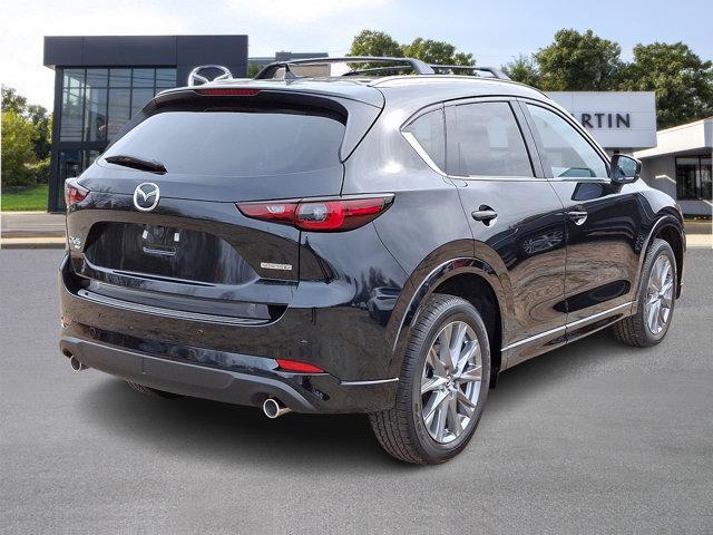 new 2025 Mazda CX-5 car, priced at $37,750