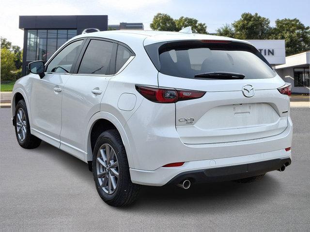 new 2025 Mazda CX-5 car, priced at $32,736