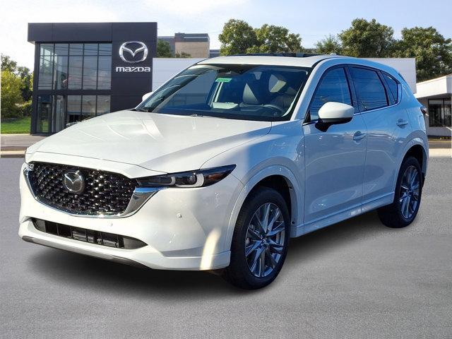 new 2025 Mazda CX-5 car, priced at $38,190