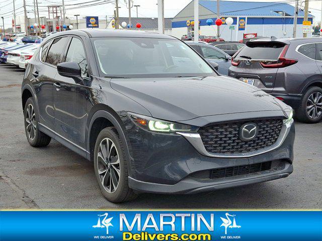 used 2022 Mazda CX-5 car, priced at $29,898