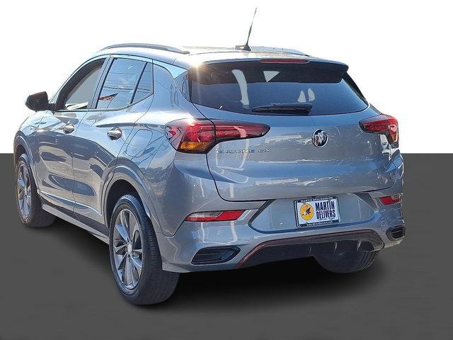 used 2023 Buick Encore GX car, priced at $24,433