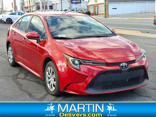 used 2020 Toyota Corolla car, priced at $20,995