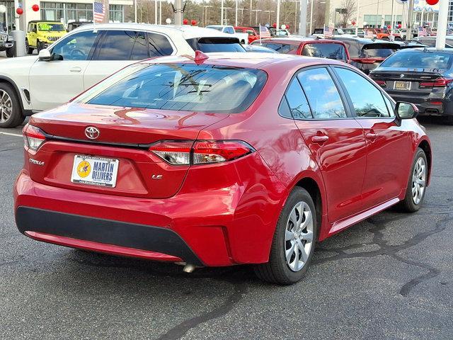 used 2020 Toyota Corolla car, priced at $20,995