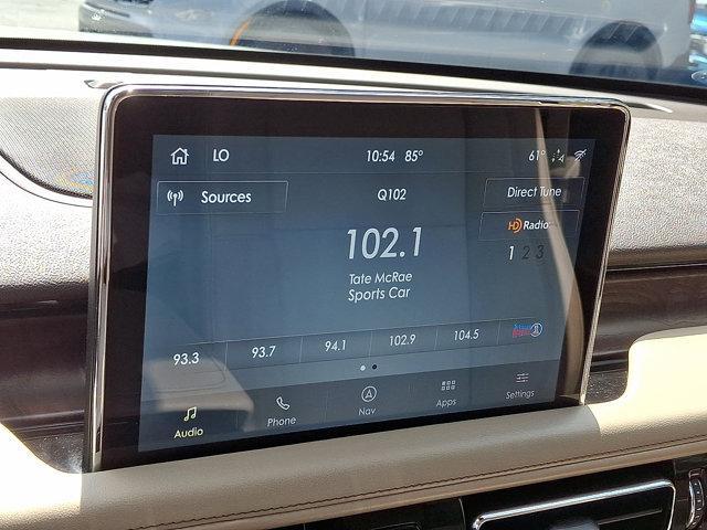 used 2020 Lincoln Aviator car, priced at $36,082
