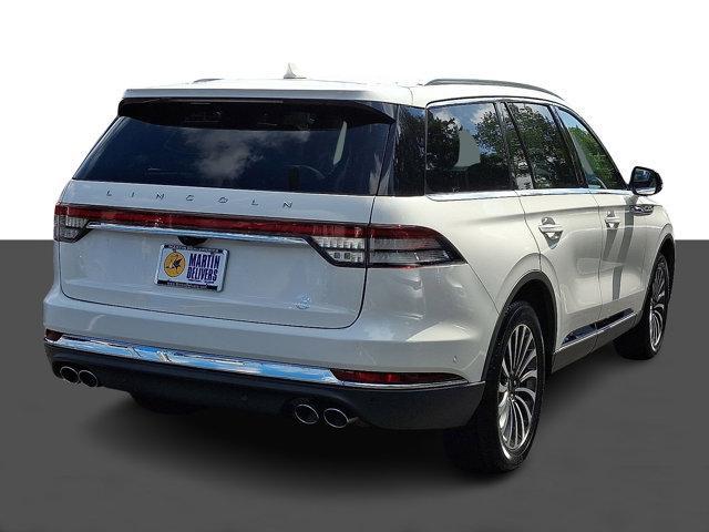 used 2020 Lincoln Aviator car, priced at $36,082