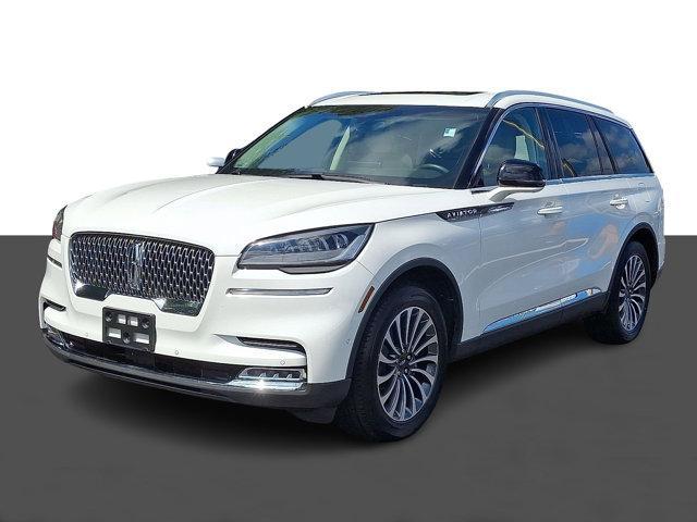 used 2020 Lincoln Aviator car, priced at $36,082