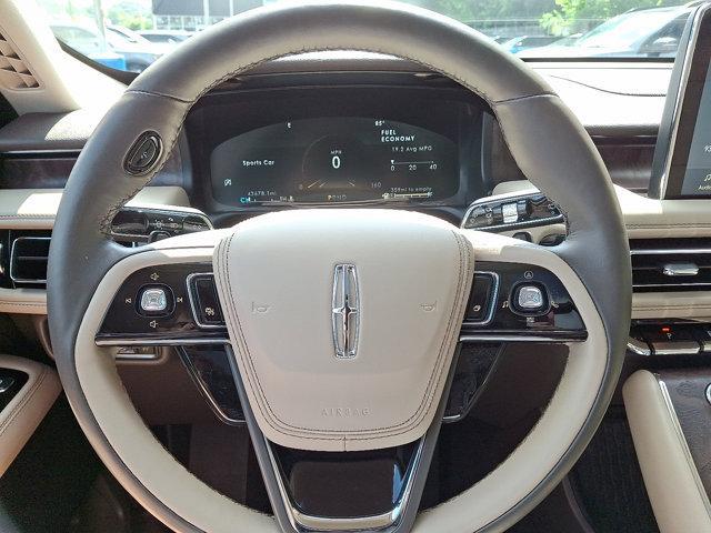 used 2020 Lincoln Aviator car, priced at $36,082