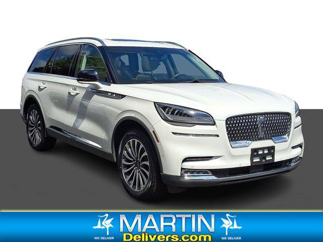used 2020 Lincoln Aviator car, priced at $36,082