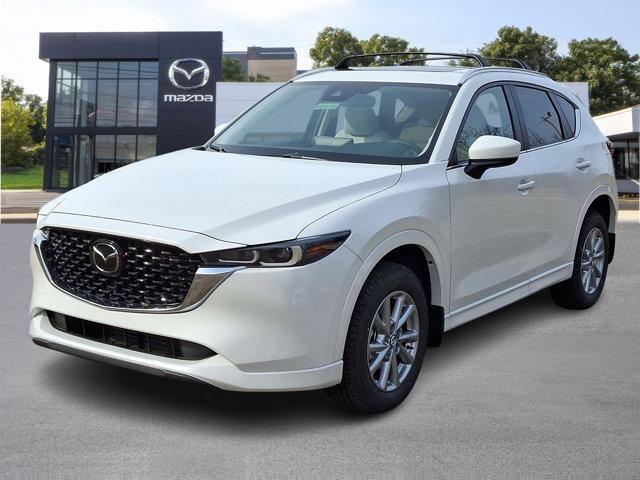 new 2025 Mazda CX-5 car, priced at $33,856