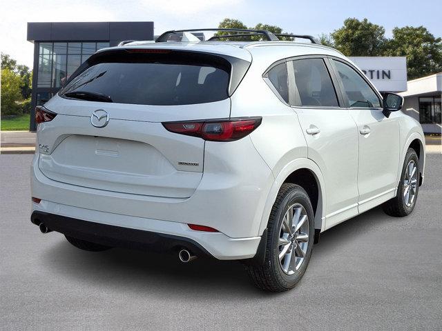 new 2025 Mazda CX-5 car, priced at $33,856