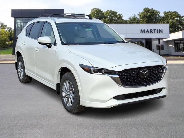 new 2025 Mazda CX-5 car, priced at $33,856