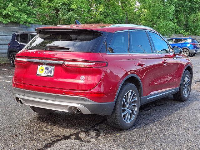 used 2022 Lincoln Corsair car, priced at $28,495
