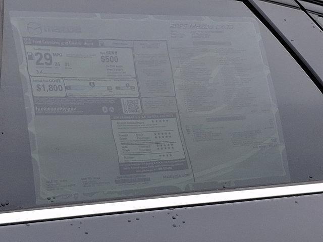 new 2025 Mazda CX-30 car, priced at $29,370