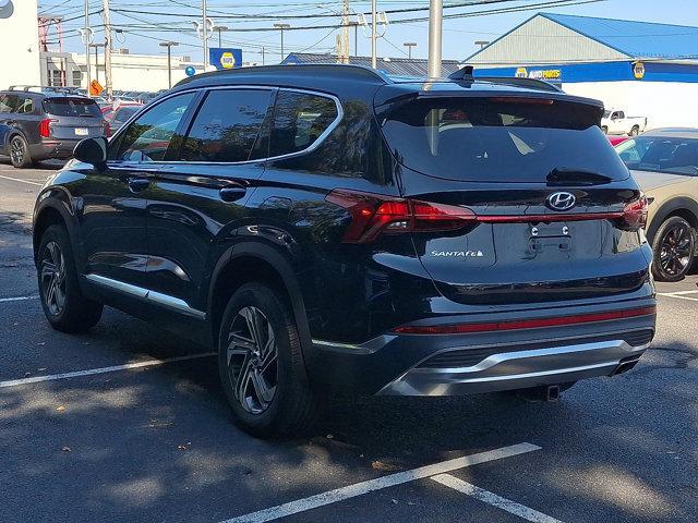 used 2022 Hyundai Santa Fe car, priced at $26,967