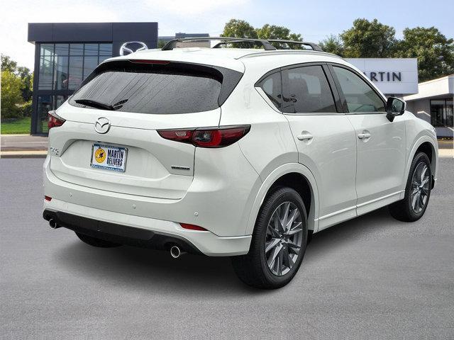 new 2025 Mazda CX-5 car, priced at $37,267