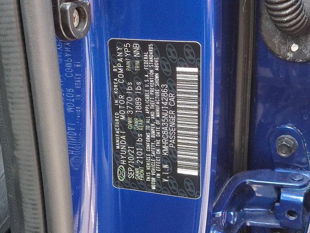 used 2022 Hyundai Venue car, priced at $17,986