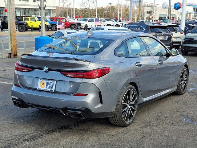 used 2022 BMW M235 Gran Coupe car, priced at $32,297