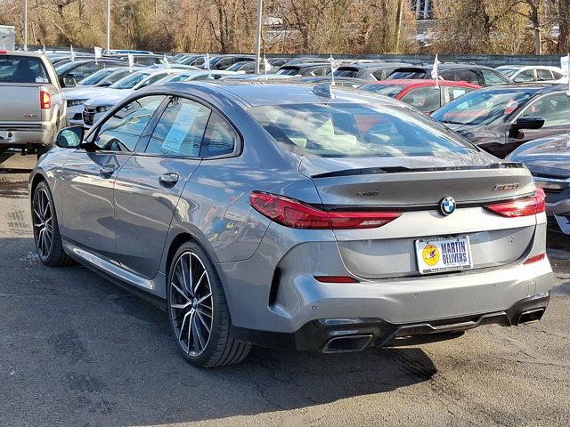 used 2022 BMW M235 Gran Coupe car, priced at $32,297