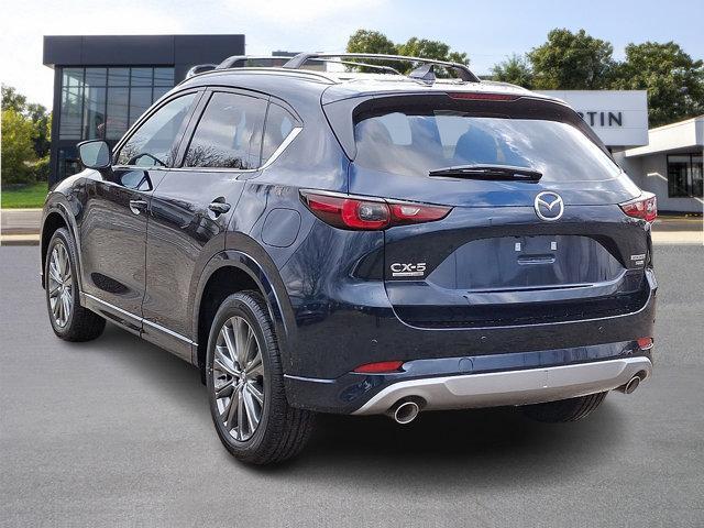 new 2025 Mazda CX-5 car, priced at $42,002