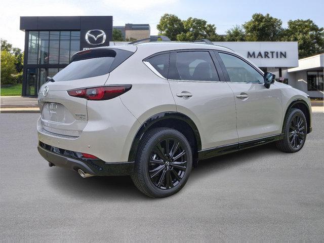 new 2025 Mazda CX-5 car, priced at $40,214