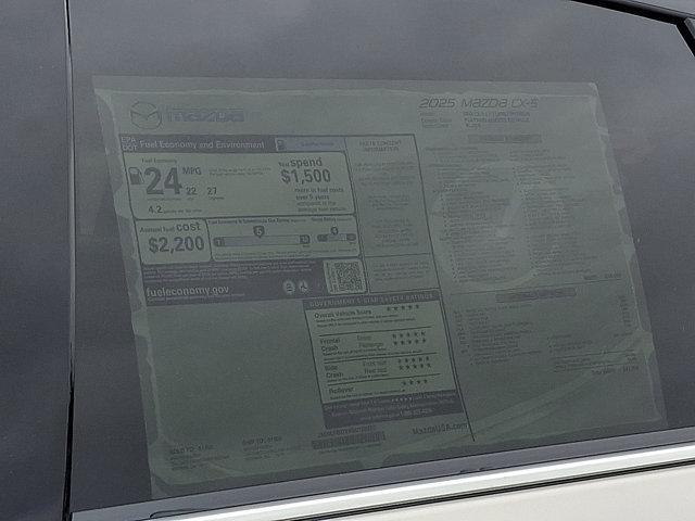 new 2025 Mazda CX-5 car, priced at $40,214