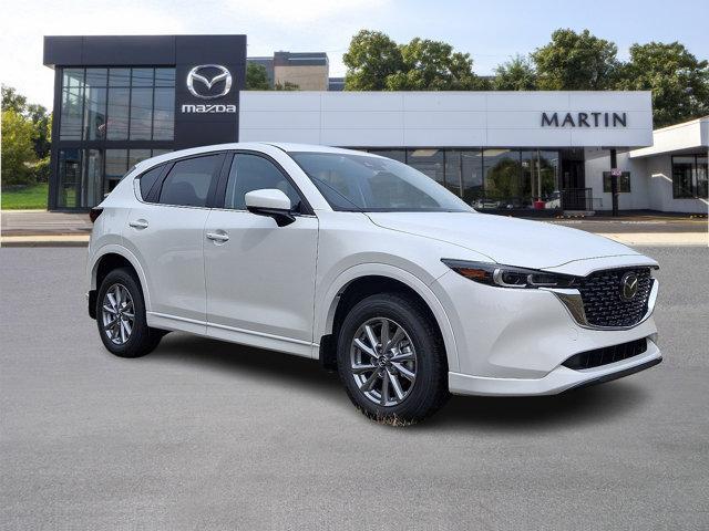 new 2025 Mazda CX-5 car, priced at $32,002