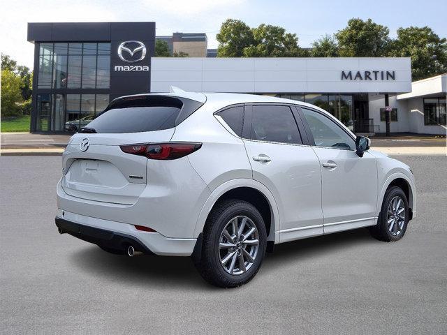 new 2025 Mazda CX-5 car, priced at $32,002