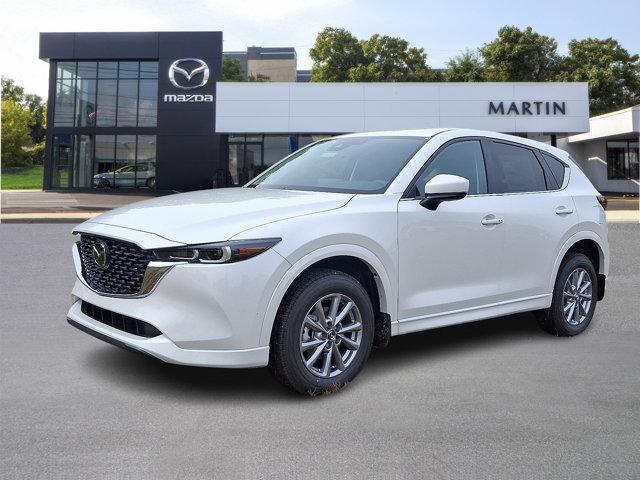 new 2025 Mazda CX-5 car, priced at $32,002