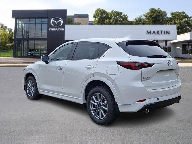 new 2025 Mazda CX-5 car, priced at $32,002