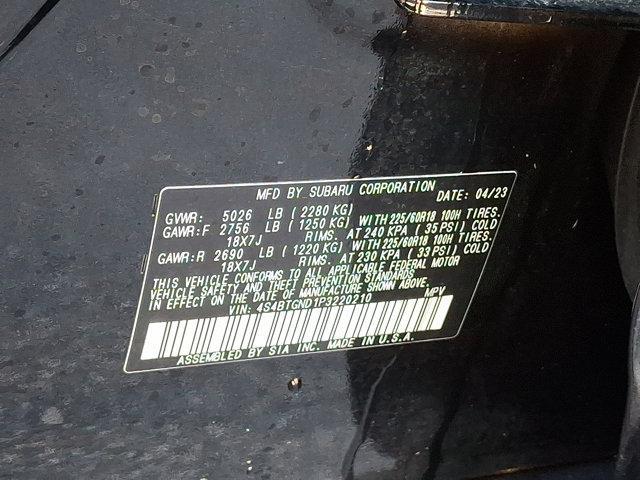 used 2023 Subaru Outback car, priced at $28,998