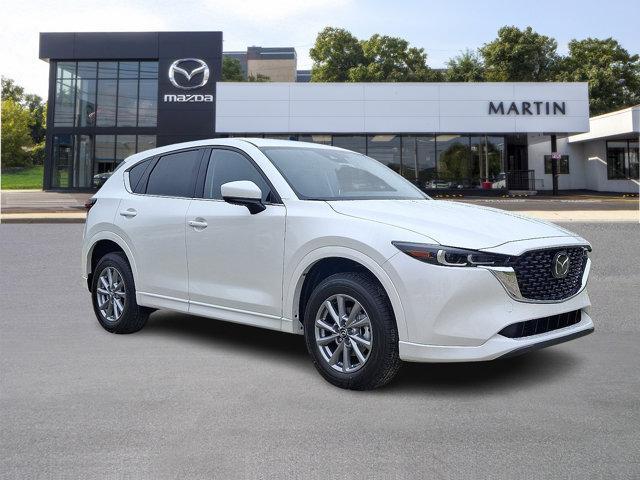 new 2025 Mazda CX-5 car, priced at $31,689