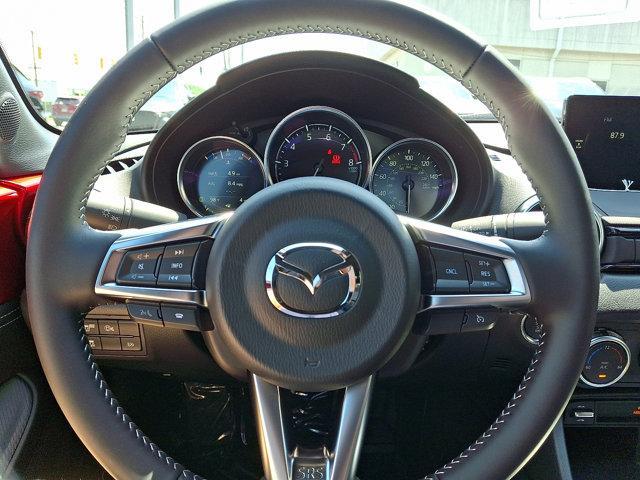new 2025 Mazda MX-5 Miata RF car, priced at $40,265