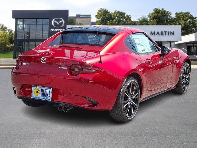 new 2025 Mazda MX-5 Miata RF car, priced at $40,265