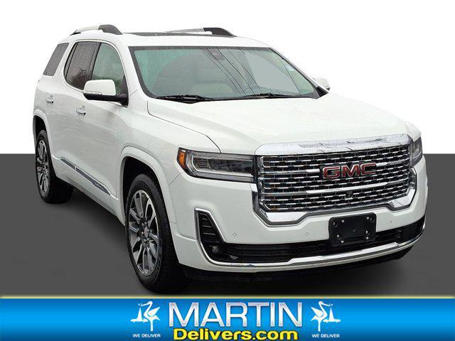 used 2020 GMC Acadia car, priced at $26,716